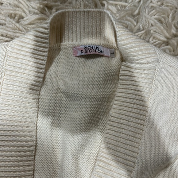 Oversized cardigan boxy fit - Picture 2 of 3